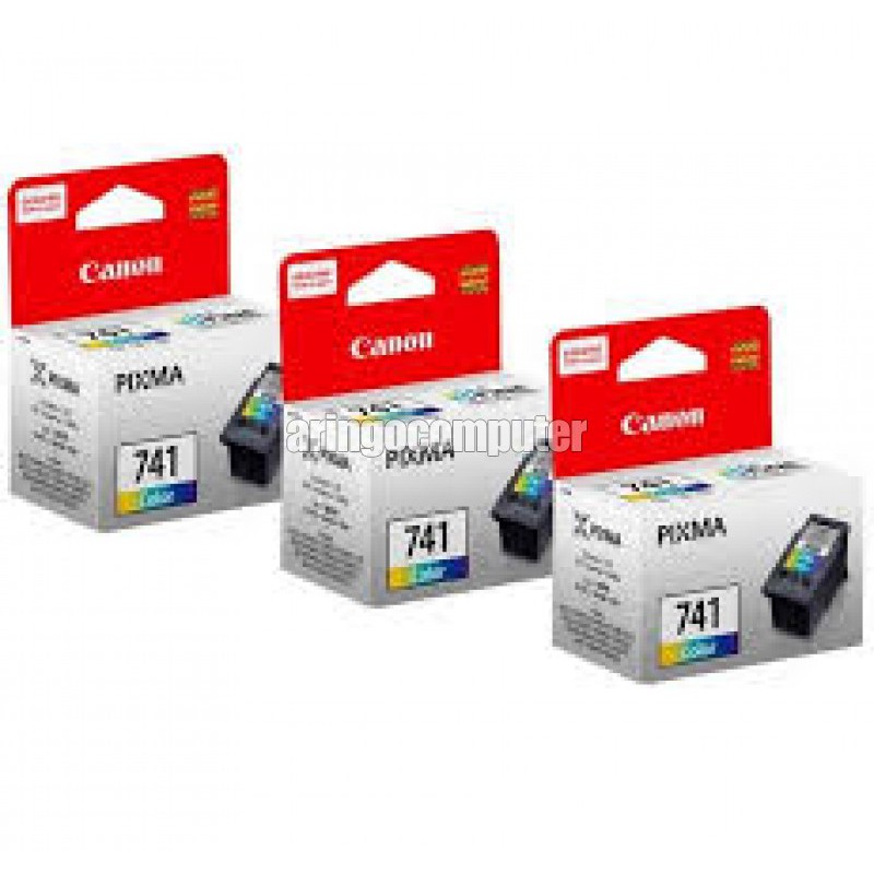 Cartridge &amp; Tinta Canon CL741 Colour