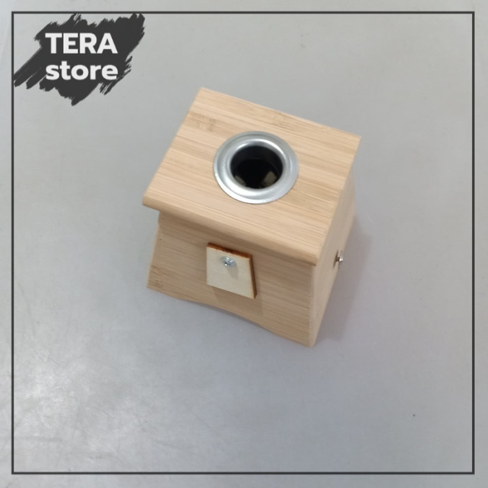 kotak moksa 1 lubang dudukan moxibustion moxa tcm ai jiu he