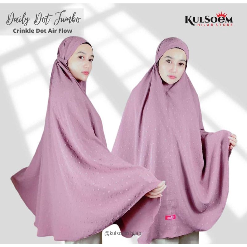 Jilbab siria daily jumbo Dot ORY by Anqueela hijab