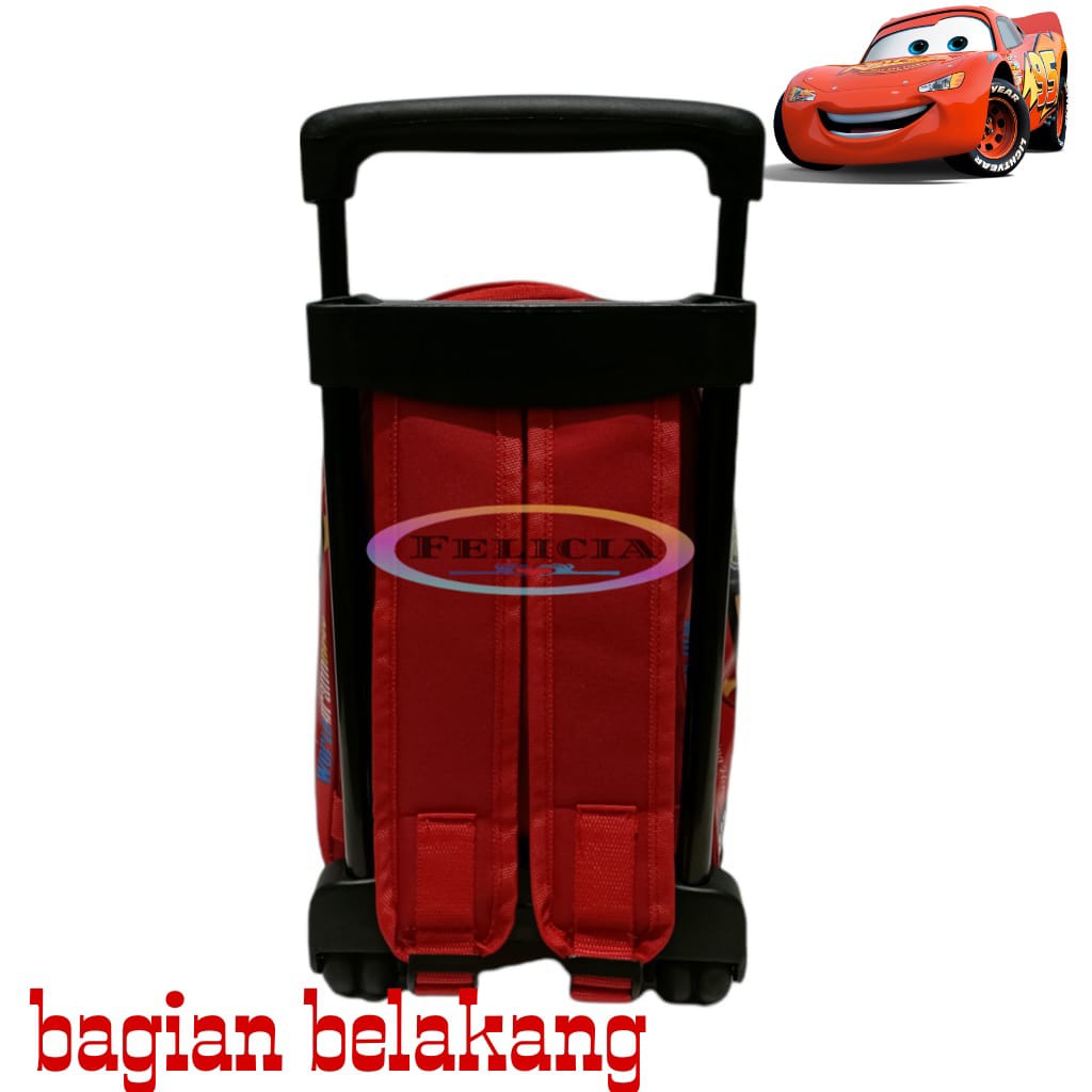 Tas Ransel Troly Mobil Car Baru