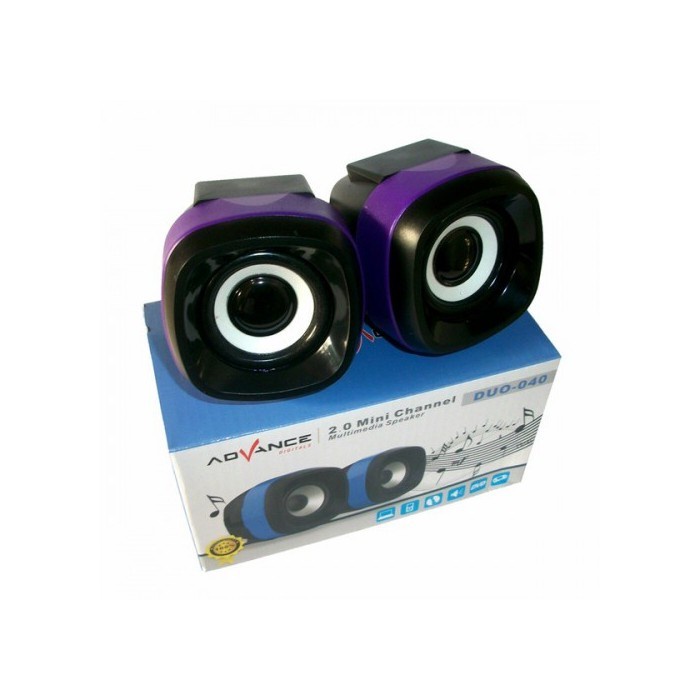 Speaker computer advan duo 040/speaker laptop advance duo-040
