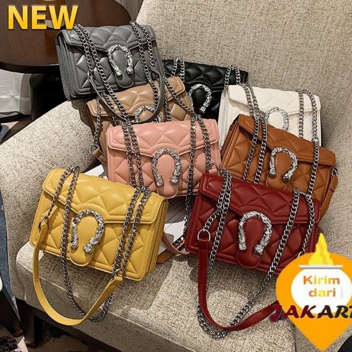 (2PC BISA IKG)GTBI99885498 New Arrival  !!!  Tas Selempang  Tas Wanita Import  Premium Terbaru