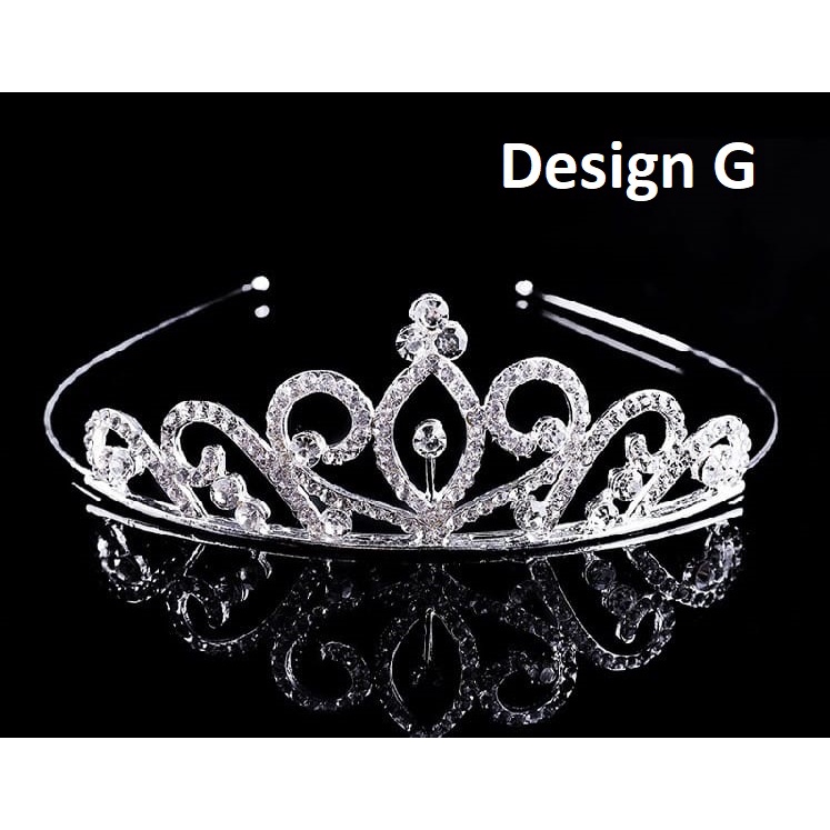 Wanita Mahkota Korea Fashion Berlian Women Jewerly Crown SJ002 ValensiaHair