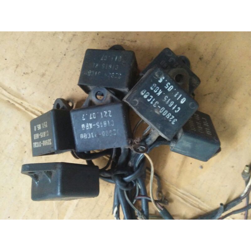 Cdi original suzuki rc, tornado,cristal