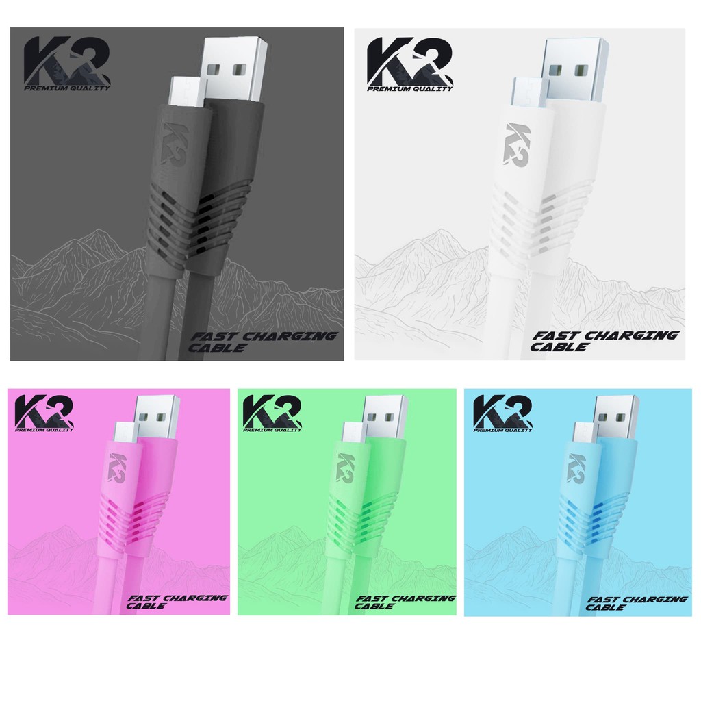 Kabel Data / Kabel USB Type C  Type-C / Kabel Data Type C Fast Charge