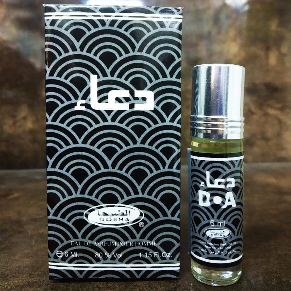 DOA Parfum DOBHA Kemasan 6ml Minyak Wangi Roll On Non Alkohol