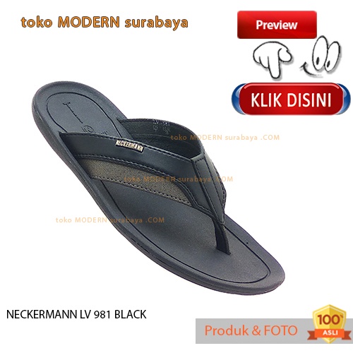 NECKERMANN LV 981 sandal pria casual sandal sopan jepit