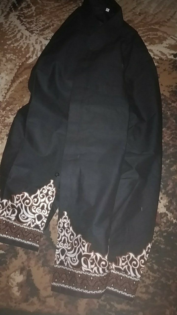 Setelan Sarung Batik Solo