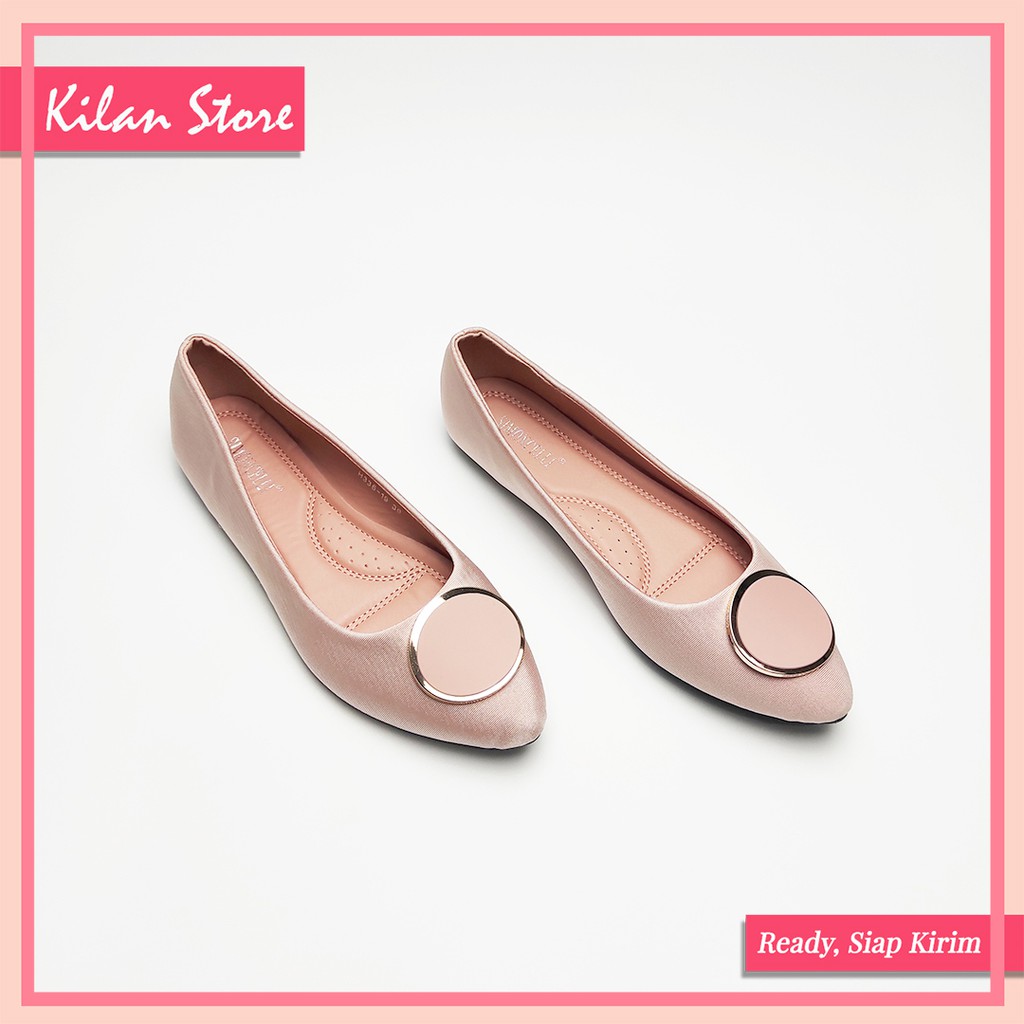 Flatshoes Wanita Humaira 07121 - Sepatu Flat Wanita Sepatu Teplek Wanita Nyaman Digunakan