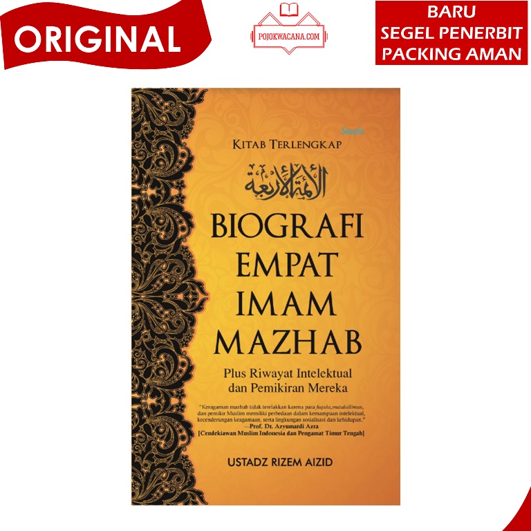 Jual Original Buku Biografi Kitab Terlengkap Biografi Empat Imam Mazhab Shopee Indonesia 3967