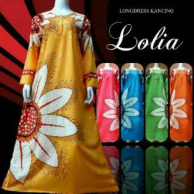 Baju daster gamis elegant, baju daster ibu hamil dan menyusuu