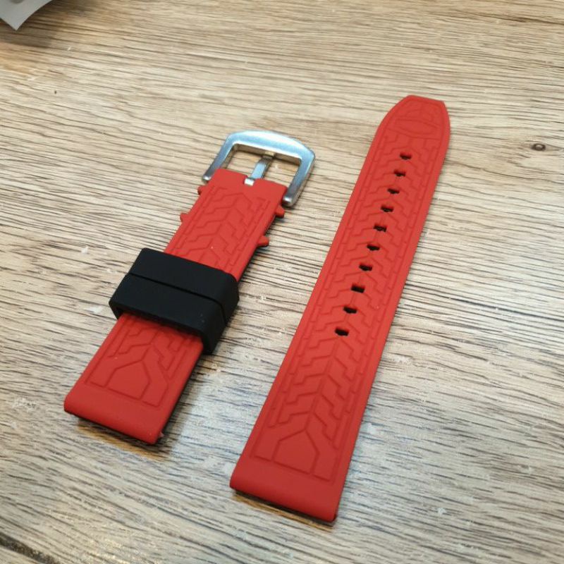 Strap tali jam tangan silicon silikon silicone 22MM 24MM 26MM