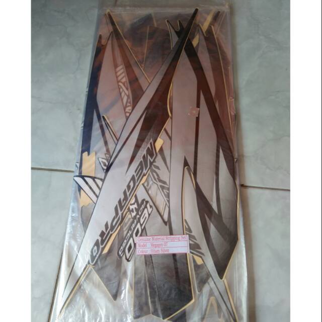 Striping megapro 2007