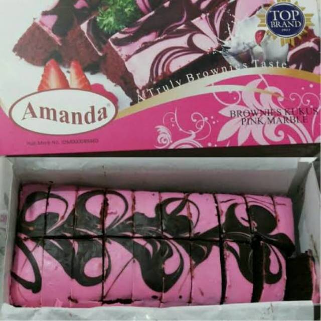 Brownies amanda termurah oleh oleh khas medan