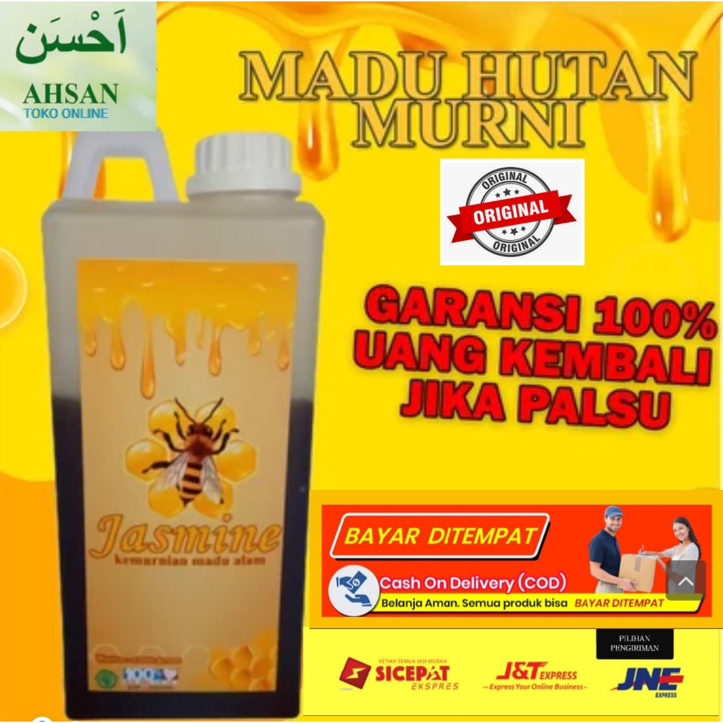 

MADU ORIGINAL MADU ASLI MADU HUTAN SUMBAWA MADU MINUMAN KESEHATAN HERBAL STAMINA MULTYFORA RAW HONEY MADU MURNI MADU LEBAH MADU JASMINE 1000 GRAM