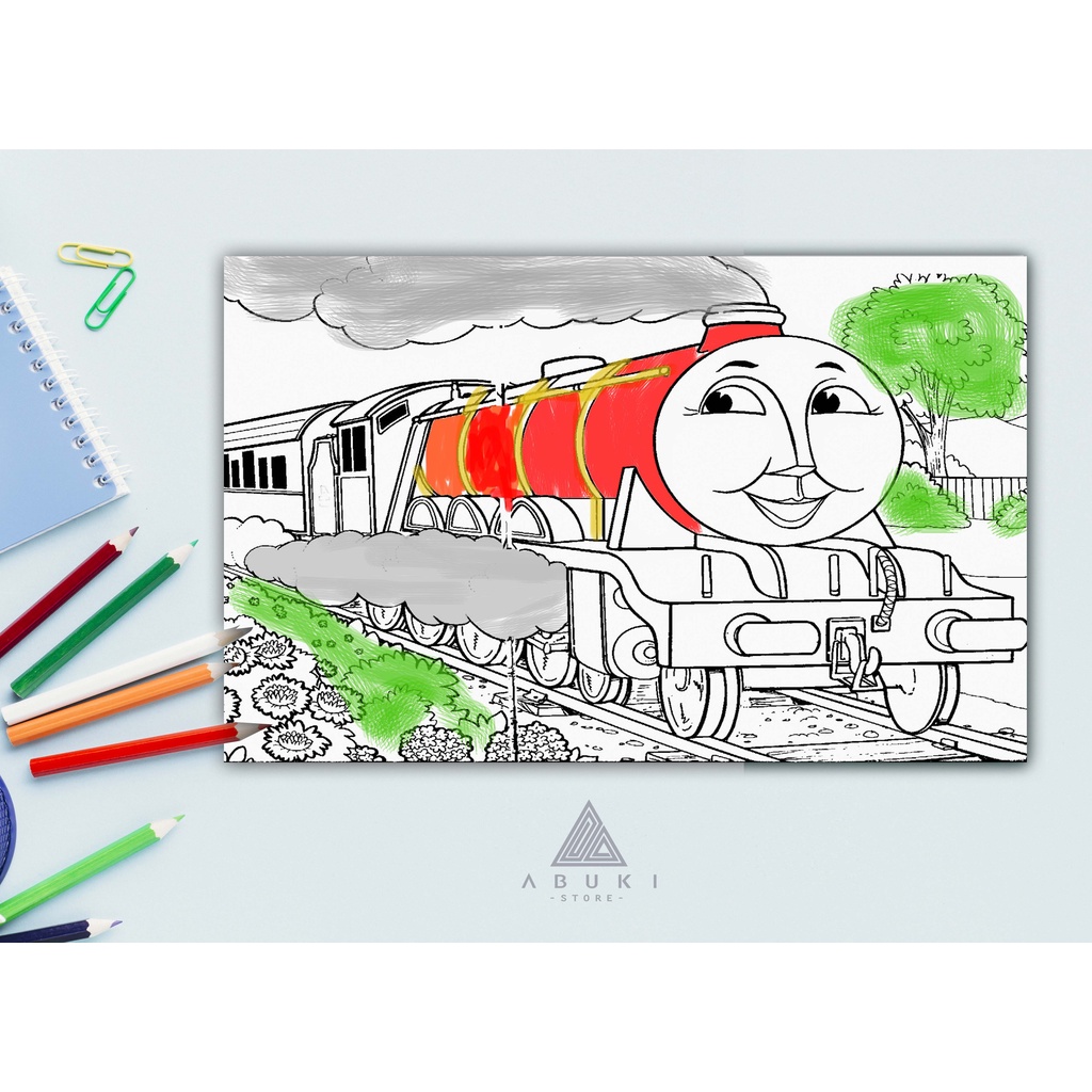 

Gambar Edukasi / Gambar mewarnai Anak PAUD/TK/SD Tema KARTUN