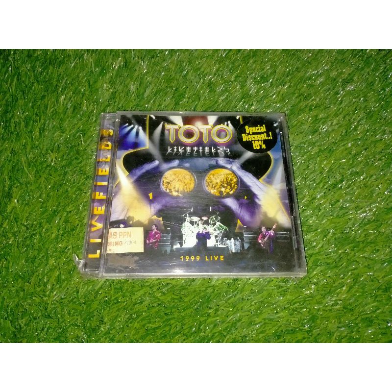 cd TOTO Livefields