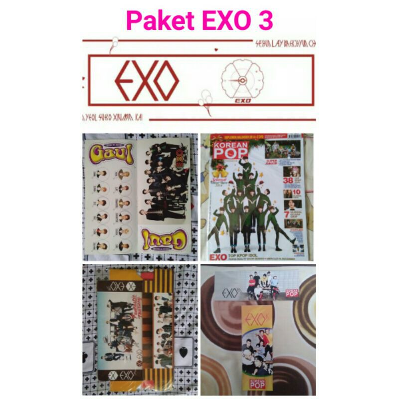 

Paket EXO Mix 3