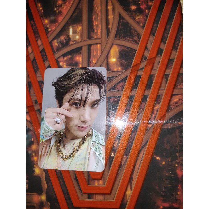 PC TEN ALBUM KICK BACK & POSTCARD XIAOJUN