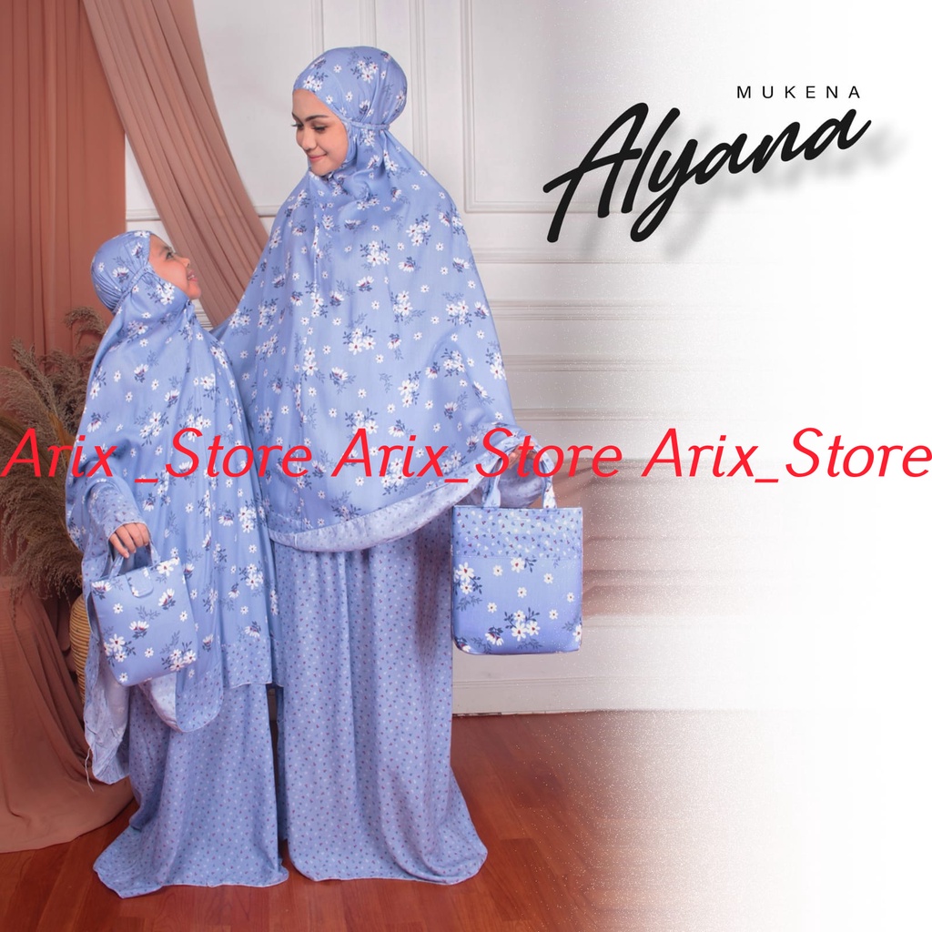 MUKENA COUPLE IBU ANAK MUKENA SET IBU ANAK MUKENA BALI IBU DAN ANAK MUKENA CANTIK COUPLE