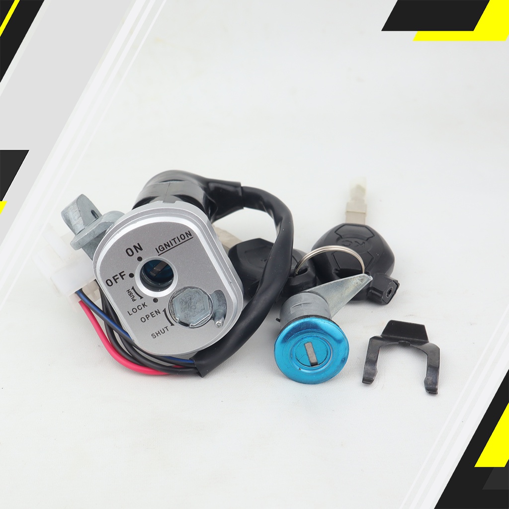 Kunci Kontak Supra X 125 FI Injeksi KC / Kunci Kontak Set supra z 125 fi injeksi kc