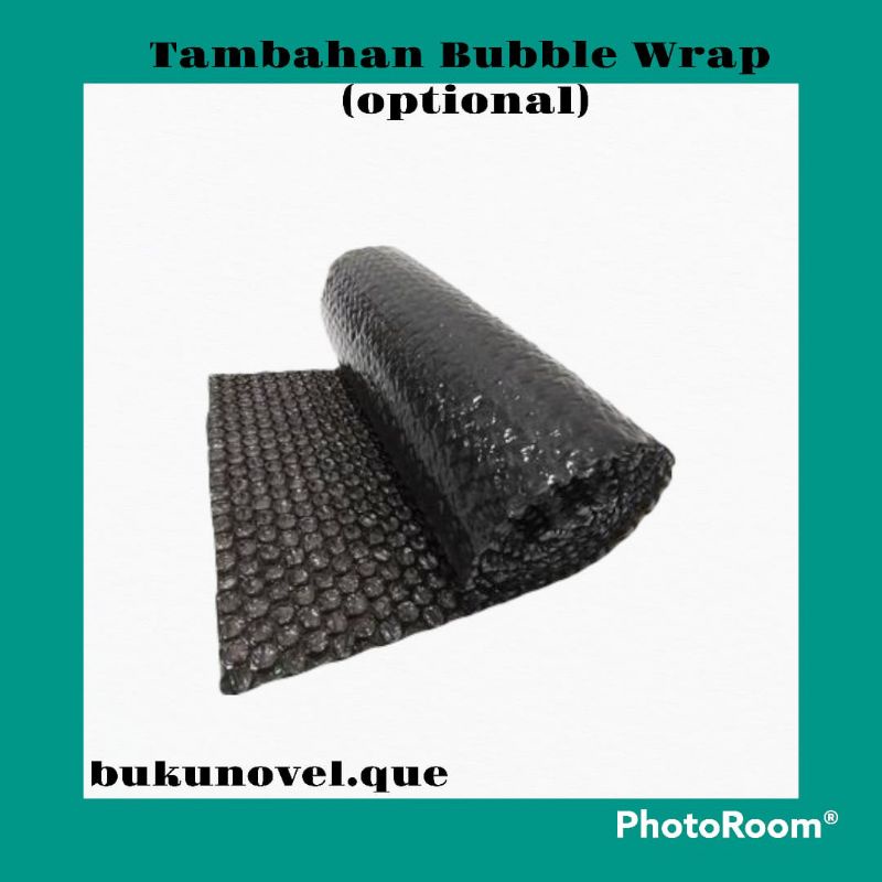 

Optional | Tambahan Bubble Wrap Untuk Packing