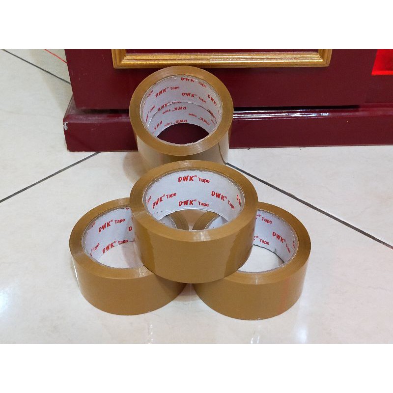 

LAKBAN DWK 100 YARD COKLAT