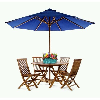  kursi  makan  outdoor set meja payung meja pantai GRADE 