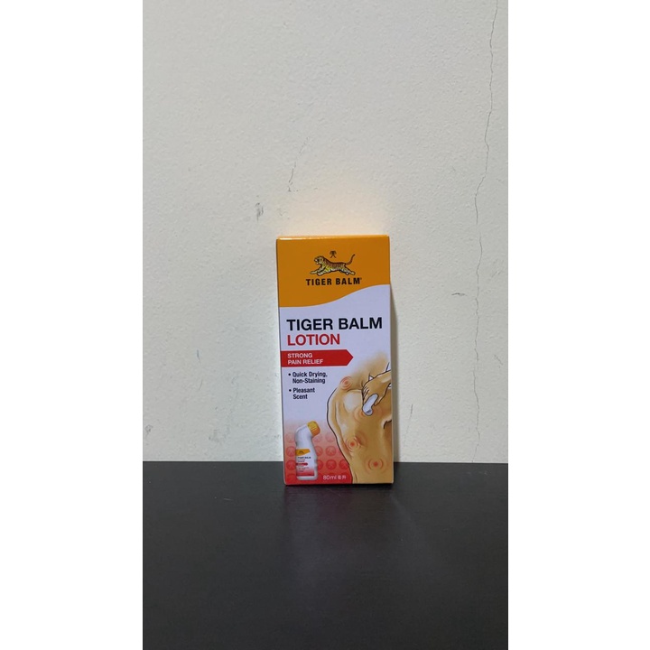 Tiger Balm Lotion 80 ML TigerBalm Nyeri Otot dan Sendi