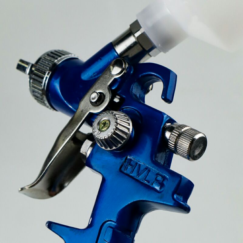 M Profesional Spray Gun Nozzle HVLP Airbrush h-2000 Blue