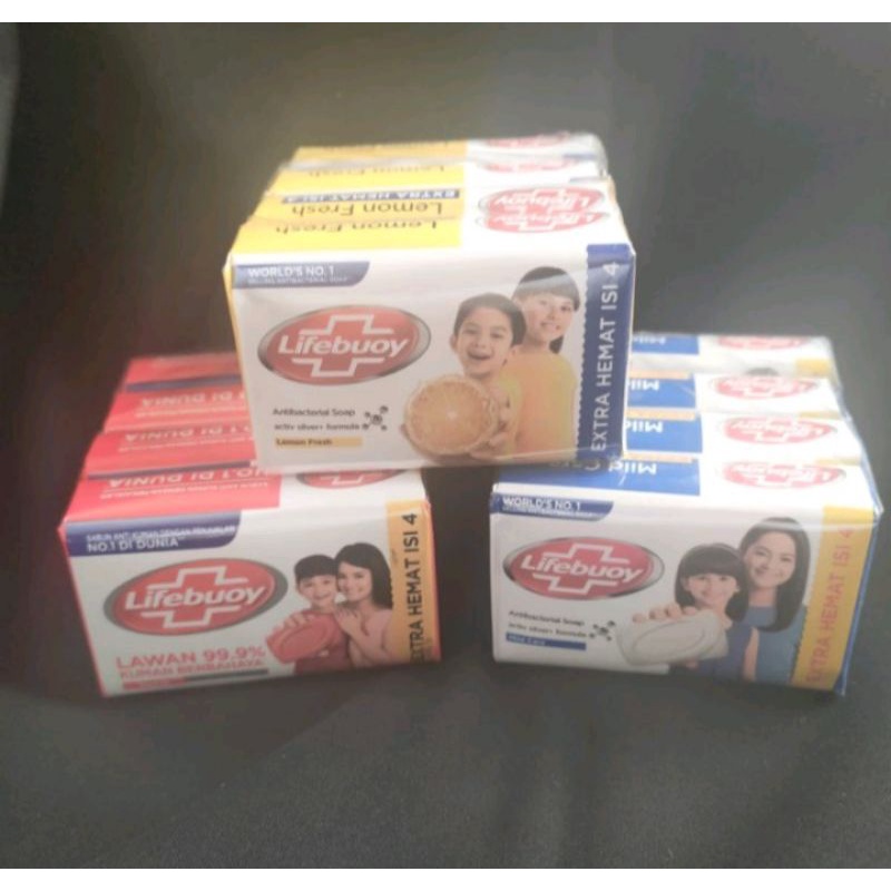Lifeboy Sabun Mandi Batang 60gr