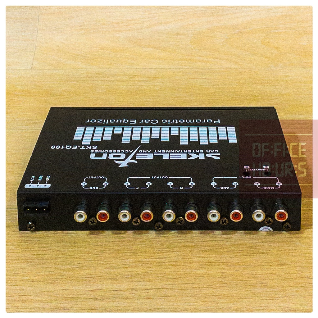 Skeleton Parametric Car Equalizer - SKT-EQ100