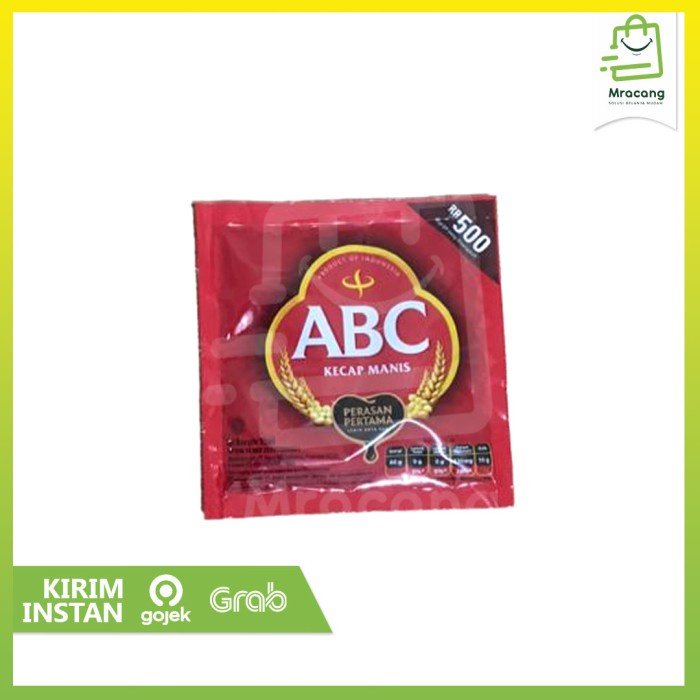 Kecap Manis ABC 15ml