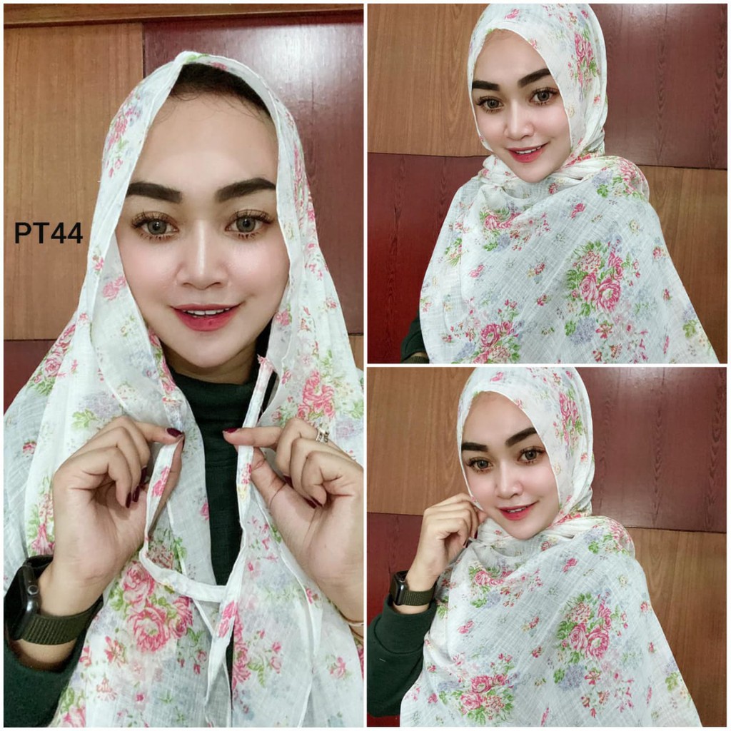 Hijab Pashmina NN Tali 190cm x 55cm