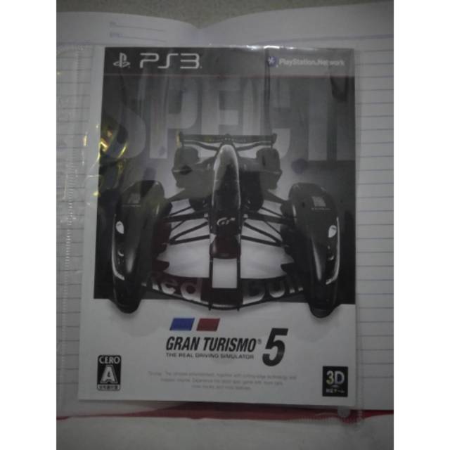 BD CD KASET ORIGINAL PS3 GRAN TURISMO 5 SPEC II BAHASA INGGRIS