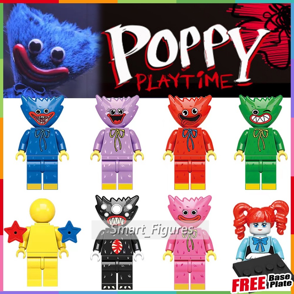 Mainan Puzzle Mini Figure Indie Petualangan Poppy Playtime RZL0001