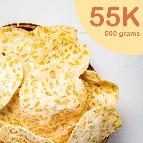 

PROMO Keripik Tempeh Family Size 500 grams MURAH