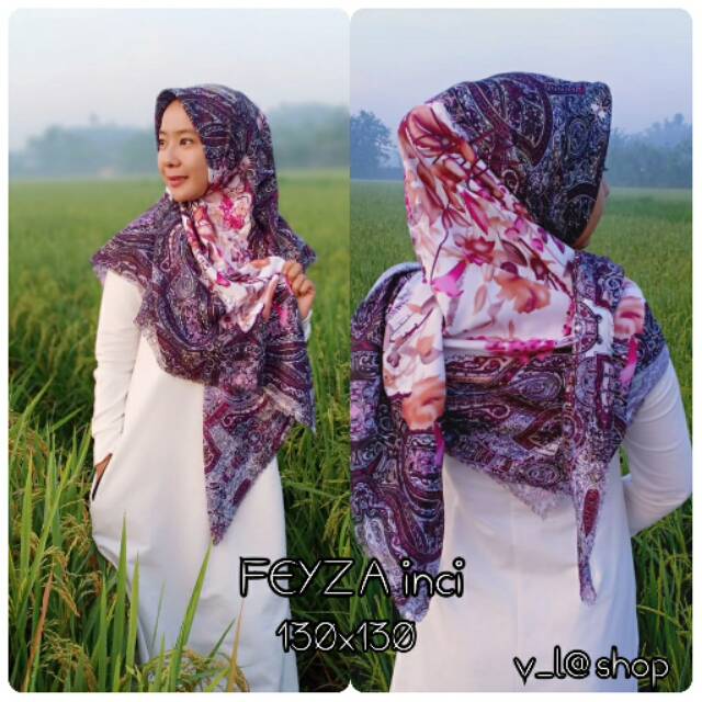 Jilbab turki feyza inci