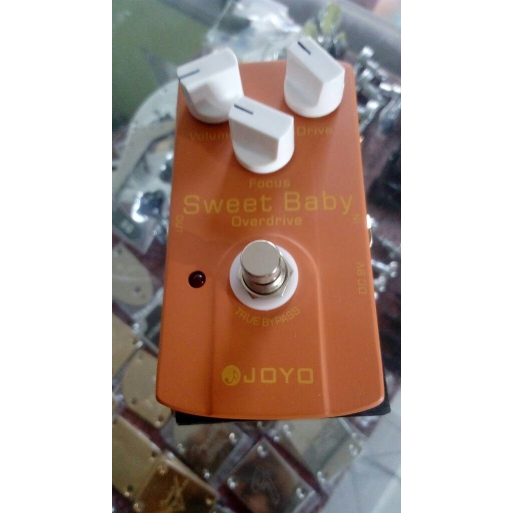 efek gitar Joyo sweetbaby overdrive