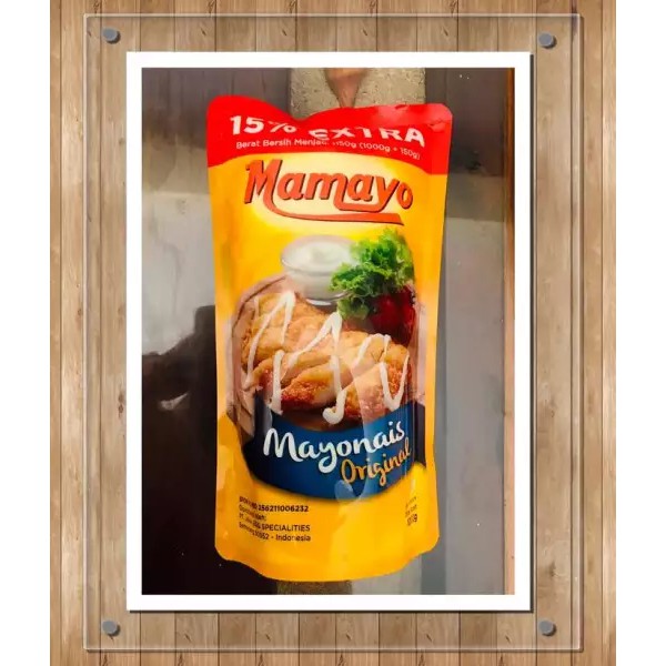 

Mamayo Mayonaise Original 1Kg