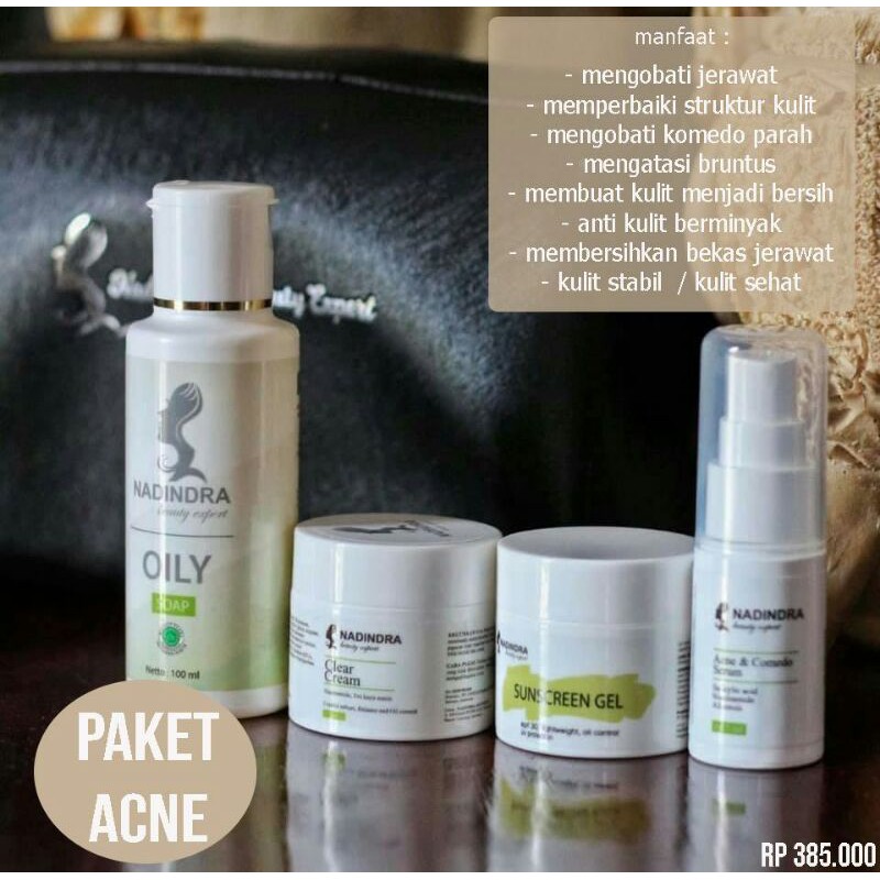 paket acne nadindra