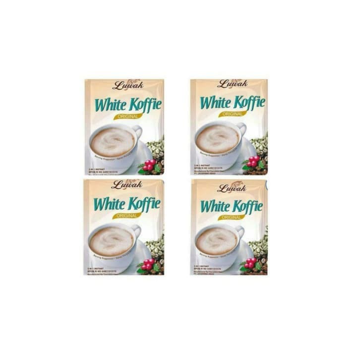 

Kopi Luwak White Koffie isi 5 x 20gr