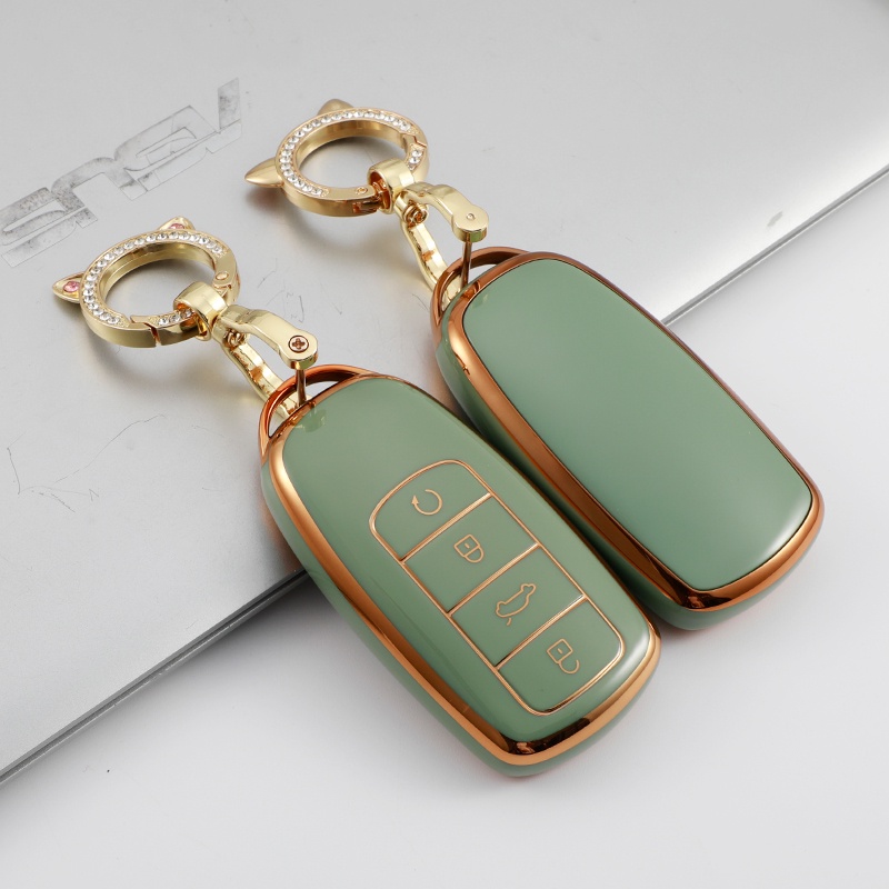 Casing Kunci Mobil 4 Tombol Bahan TPU Untuk Chery Tiggo 8 PLUS 8Pro 7Pro Arrizo 5 PLUS 2021