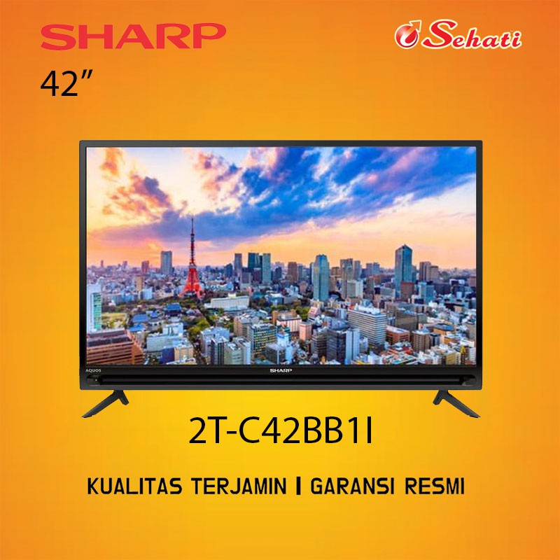 Sharp Tv Led Led 42 Inch Led 42 Inch Sharp 2t C42bb1i Shopee Indonesia 