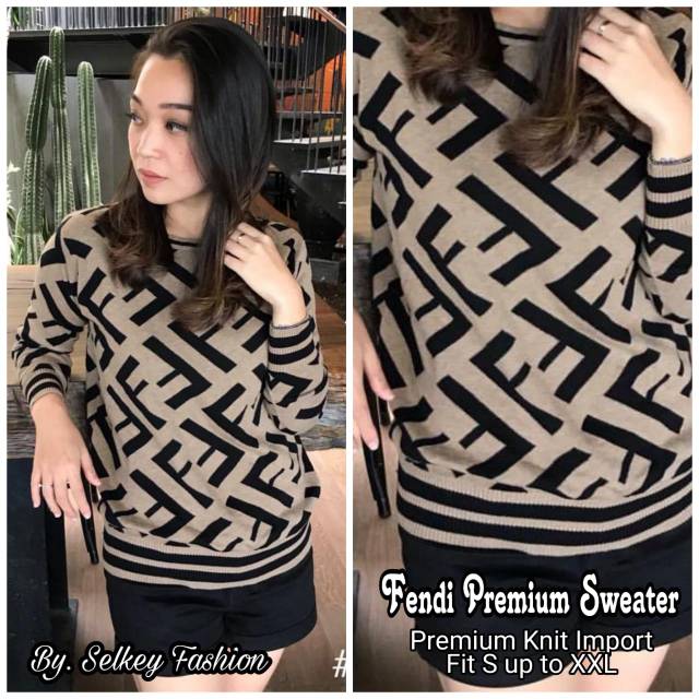 Fendi premium sweater