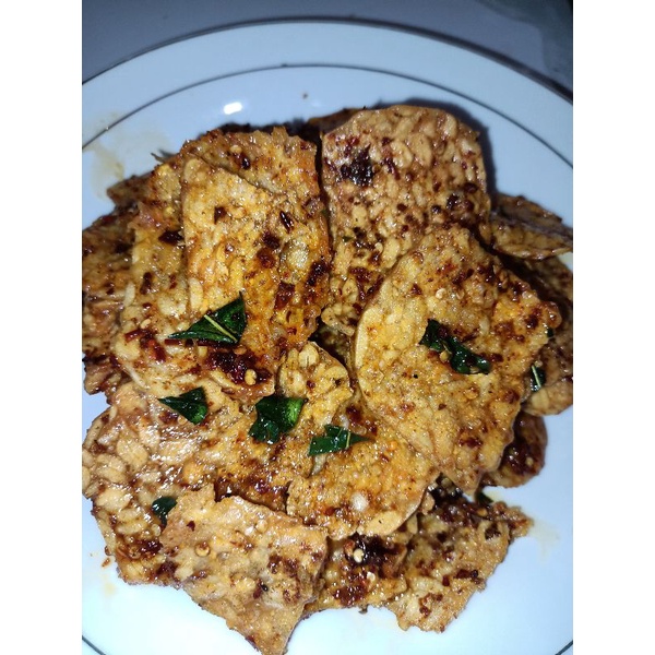 

TEMPE BOJOT DAUN JERUK / TEMPE KERING PEDAS ORIGINAL / KRIPIK TEMPE / JAJANAN PEDAS GARUT