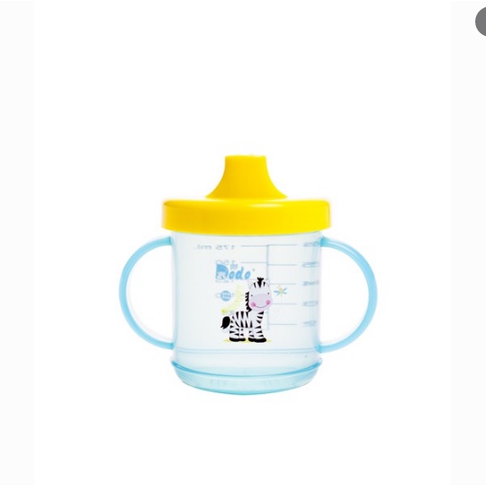 Dodo Spill Proof Cup Cangkir Anti Tumpah Anak Bayi 175 ML DDC001