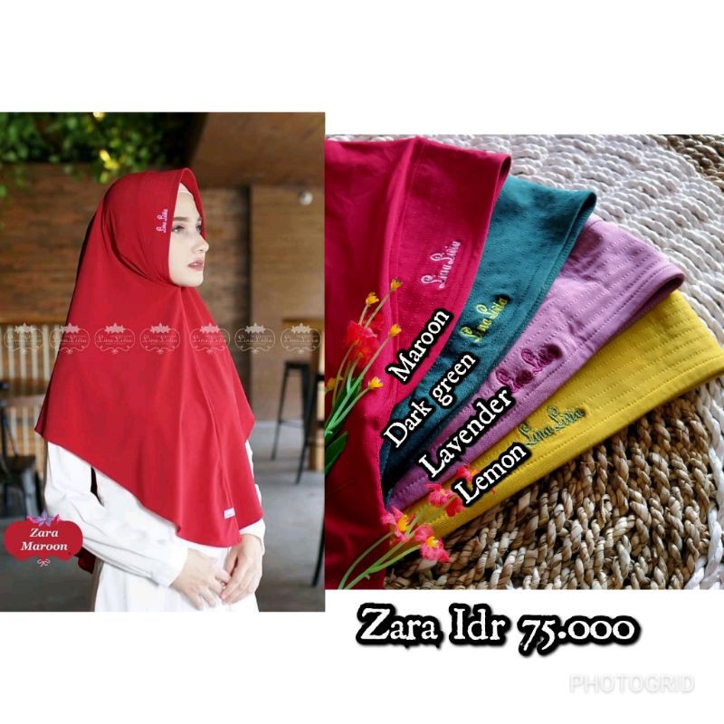 Linalivia hijab instan zara