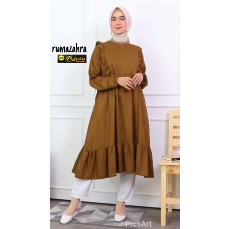 Baju Tunik / Gamis Tunik By Ririn Collection