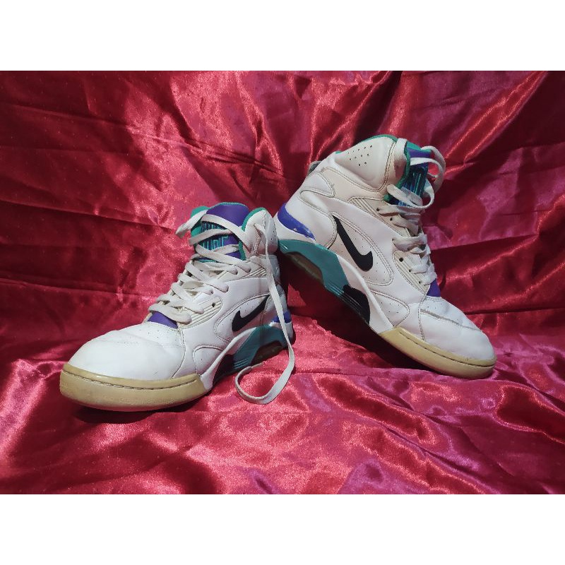 Nike Air Force 180 Mid White Atomic Teal